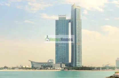 Apartment - 3 Bedrooms - 4 Bathrooms for rent in Nation Towers - Corniche Road - Abu Dhabi