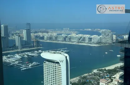 Apartment - 2 Bedrooms - 3 Bathrooms for sale in Princess Tower - Dubai Marina - Dubai