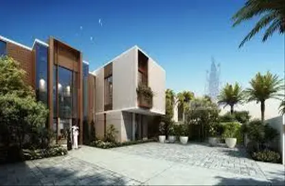 Villa - 4 Bedrooms - 4 Bathrooms for sale in Villa Amalfi - Jumeirah Bay Island - Jumeirah - Dubai