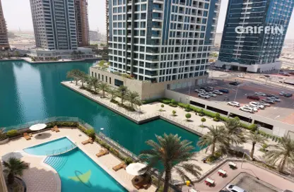 Apartment - 1 Bedroom - 2 Bathrooms for rent in Lake View Tower - JLT Cluster B - Jumeirah Lake Towers - Dubai