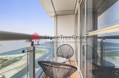 Balcony image for: Apartment - 1 Bedroom - 1 Bathroom for rent in Princess Tower - Dubai Marina - Dubai, Image 1