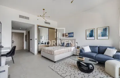 Apartment - 1 Bathroom for rent in Binghatti Canal - Business Bay - Dubai