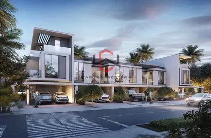 Townhouse - 4 Bedrooms - 3 Bathrooms for sale in Maldives 3 - DAMAC Islands - Dubai Land - Dubai