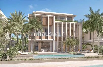 Villa - 6 Bedrooms for sale in Frond M - Signature Villas - Palm Jebel Ali - Dubai