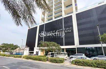 Office Space - Studio - 1 Bathroom for rent in Binghatti House - Jumeirah Village Circle - Dubai