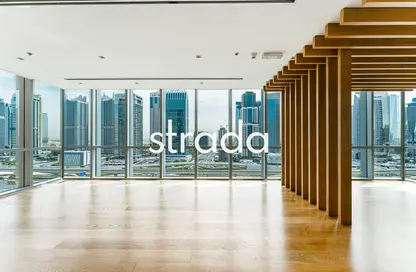 Office Space - Studio - 1 Bathroom for rent in Marina Plaza - Dubai Marina - Dubai