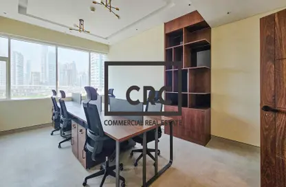 Office Space - Studio - 1 Bathroom for rent in HDS Business Centre - JLT Cluster M - Jumeirah Lake Towers - Dubai