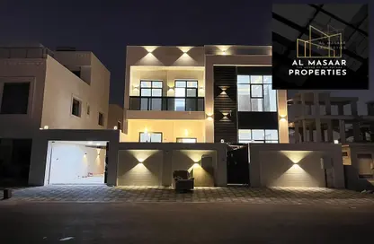 Villa - 5 Bedrooms - 6 Bathrooms for sale in Al Yasmeen 1 - Al Yasmeen - Ajman