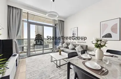 Apartment - 1 Bedroom - 1 Bathroom for rent in MBL Residence - JLT Cluster K - Jumeirah Lake Towers - Dubai