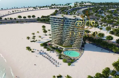 Apartment - 1 Bathroom for sale in The Beach Vista - Al Marjan Island - Ras Al Khaimah