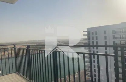 Apartment - 2 Bedrooms - 2 Bathrooms for rent in Waters Edge - Yas Island - Abu Dhabi