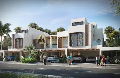 Townhouse - 4 Bedrooms - 5 Bathrooms for sale in Marbella - Damac Lagoons - Dubai