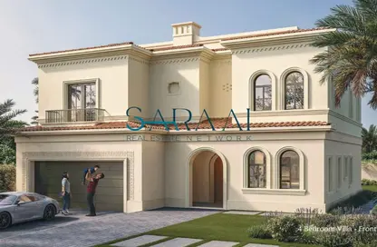 Villa - 3 Bedrooms - 5 Bathrooms for sale in Bloom Living - Zayed City (Khalifa City C) - Khalifa City - Abu Dhabi