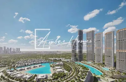 Apartment - 1 Bedroom - 1 Bathroom for sale in 340 Riverside Crescent - Sobha Hartland II - Mohammed Bin Rashid City - Dubai