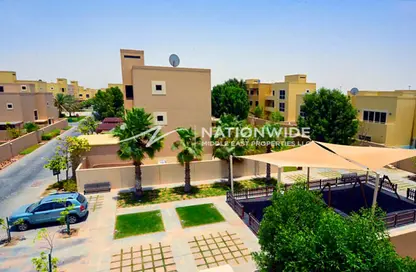 Villa - 4 Bedrooms - 5 Bathrooms for rent in Yasmin Community - Al Raha Gardens - Abu Dhabi