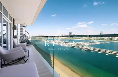 Apartment - 3 Bedrooms - 4 Bathrooms for rent in Sunrise Bay - EMAAR Beachfront - Dubai Harbour - Dubai