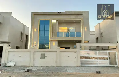 Villa - 4 Bedrooms - 6 Bathrooms for sale in Al Yasmeen 1 - Al Yasmeen - Ajman