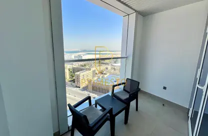 Apartment - 1 Bedroom - 2 Bathrooms for rent in Y Tower Reem - Tamouh - Al Reem Island - Abu Dhabi