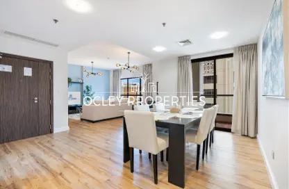 Apartment - 3 Bedrooms - 4 Bathrooms for sale in Shams 1 - Shams - Jumeirah Beach Residence - Dubai