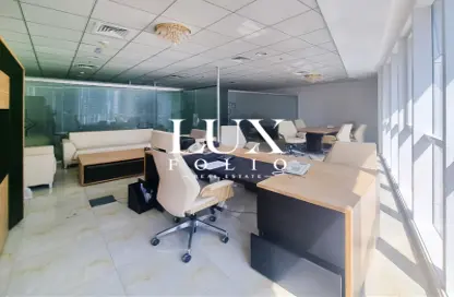 Office Space - Studio for rent in The Exchange - Business Bay - Dubai