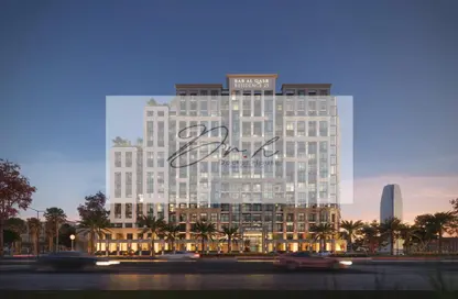 Apartment - 4 Bedrooms - 5 Bathrooms for sale in Bab Al Qasr Residence 25 - Yas Bay - Yas Island - Abu Dhabi