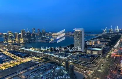 Apartment - 2 Bedrooms - 2 Bathrooms for sale in Damac Heights - Dubai Marina - Dubai