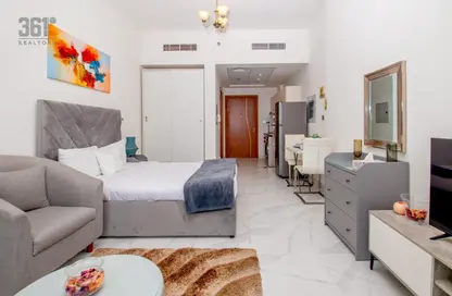 Apartment - 1 Bathroom for rent in Millennium Binghatti Residences - Business Bay - Dubai