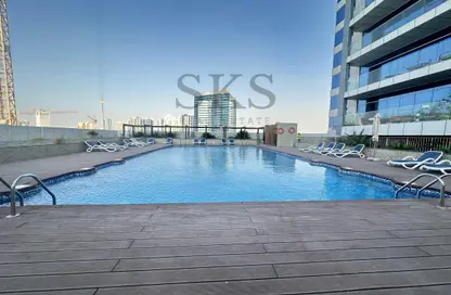 Apartment - 2 Bedrooms - 3 Bathrooms for rent in Continents Tower - Jumeirah Village Circle - Dubai