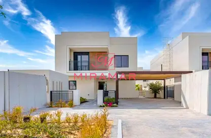 Villa - 4 Bedrooms - 5 Bathrooms for rent in Noya 2 - Noya - Yas Island - Abu Dhabi