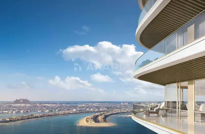 Apartment - 3 Bedrooms - 3 Bathrooms for sale in Bayview - EMAAR Beachfront - Dubai Harbour - Dubai