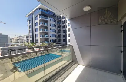 Apartment - 2 Bedrooms - 3 Bathrooms for rent in Art Parkview - Arjan - Dubai