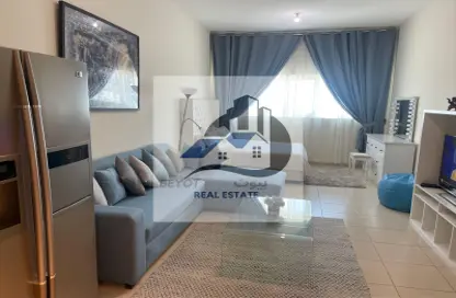 Apartment - 1 Bathroom for rent in Ajman One Tower 1 - Ajman One - Ajman Downtown - Ajman