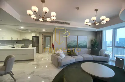 Apartment - 2 Bedrooms - 2 Bathrooms for rent in Leaf Tower - Tamouh - Al Reem Island - Abu Dhabi