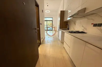 Apartment - Studio - 1 Bathroom for rent in Pantheon Elysee III - Jumeirah Village Circle - Dubai