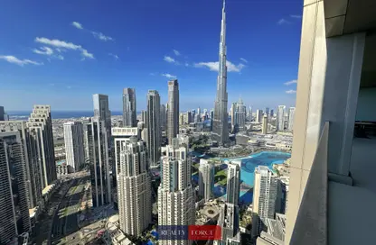 Apartment - 3 Bedrooms - 4 Bathrooms for rent in Vida Residence Downtown - Downtown Dubai - Dubai