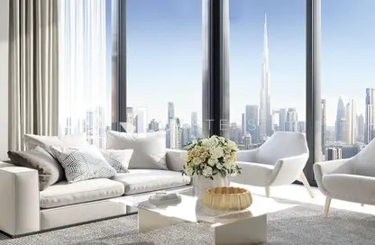 Apartment - 1 Bedroom - 2 Bathrooms for sale in The Crest Tower A - Sobha Hartland - Mohammed Bin Rashid City - Dubai