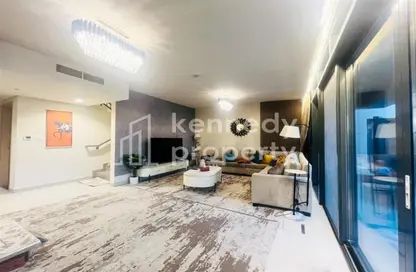 Townhouse - 3 Bedrooms - 5 Bathrooms for sale in Soho Square - Saadiyat Island - Abu Dhabi