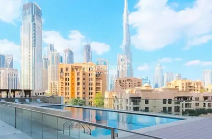 Apartment - 1 Bedroom - 2 Bathrooms for rent in Bellevue Tower 2 - Bellevue Towers - Downtown Dubai - Dubai