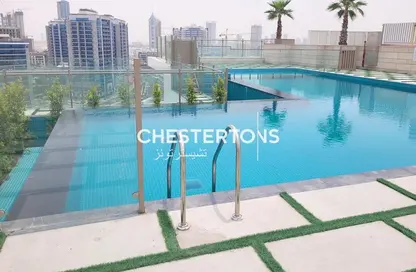 Apartment - 2 Bedrooms - 2 Bathrooms for rent in Curve by Sentro - Arjan - Dubai