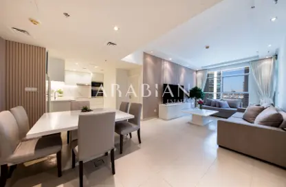 Apartment - 2 Bedrooms - 2 Bathrooms for rent in Skyview Tower - Dubai Marina - Dubai