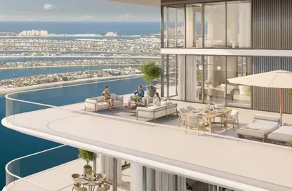 Penthouse - 4 Bedrooms - 5 Bathrooms for sale in Address The Bay - EMAAR Beachfront - Dubai Harbour - Dubai