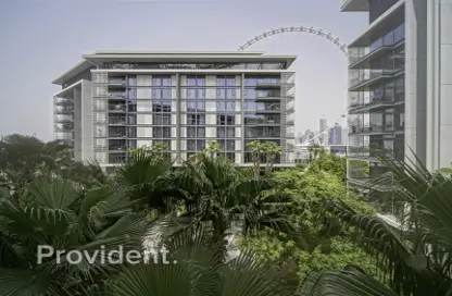 Apartment - 2 Bedrooms - 3 Bathrooms for rent in Apartment Building 2 - Bluewaters Residences - Bluewaters - Dubai