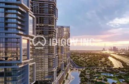 Apartment - 1 Bedroom - 1 Bathroom for sale in Sobha One Tower B - Sobha Hartland - Mohammed Bin Rashid City - Dubai