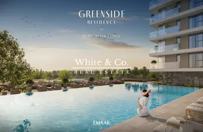 Apartment - 2 Bedrooms - 2 Bathrooms for sale in Greenside Residence - Dubai Hills - Dubai Hills Estate - Dubai