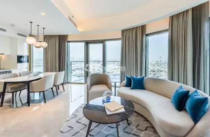 Apartment - 2 Bedrooms - 2 Bathrooms for sale in Address Harbour Point Tower 2 - Address Harbour Point - Dubai Creek Harbour (The Lagoons) - Dubai