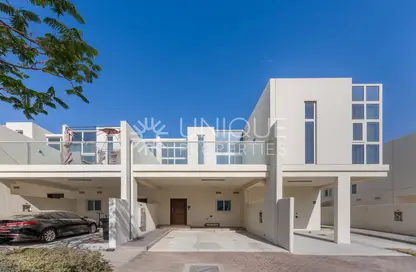 Villa - 2 Bedrooms - 3 Bathrooms for rent in Casablanca Boutique Villas - Pacifica - Damac Hills 2 - Dubai