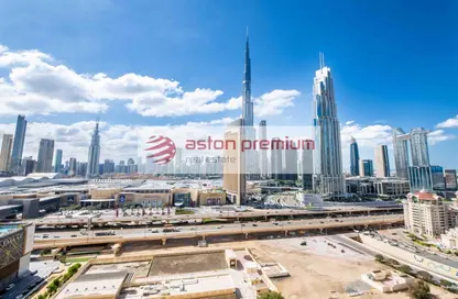 Apartment - 3 Bedrooms - 4 Bathrooms for rent in Downtown Views II Tower 1 - Downtown Views II - Downtown Dubai - Dubai