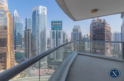 Apartment - 3 Bedrooms - 5 Bathrooms for sale in Skyview Tower - Dubai Marina - Dubai