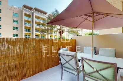 Apartment - 1 Bedroom - 1 Bathroom for rent in Al Ghozlan 4 - Al Ghozlan - Greens - Dubai