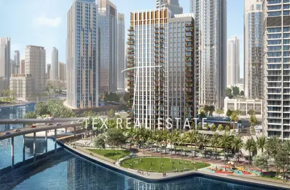 Apartment - 2 Bedrooms - 2 Bathrooms for sale in Creek Crescent - Dubai Creek Harbour (The Lagoons) - Dubai